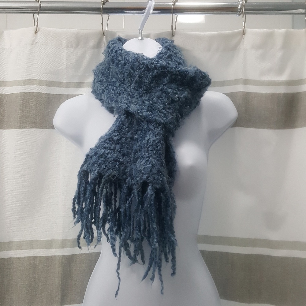 Handmade chunky scarf